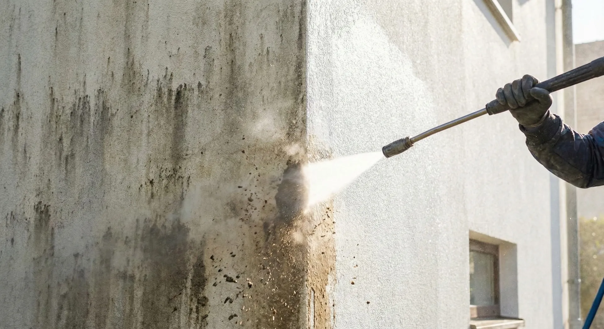 Ravalement de façade · Chantier Sévria